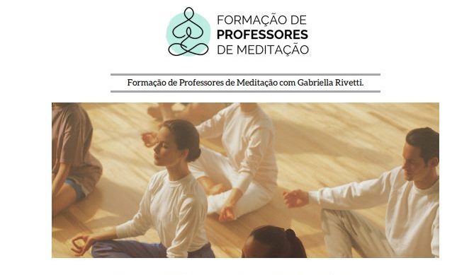 Curso de Formação de Professores de Meditação